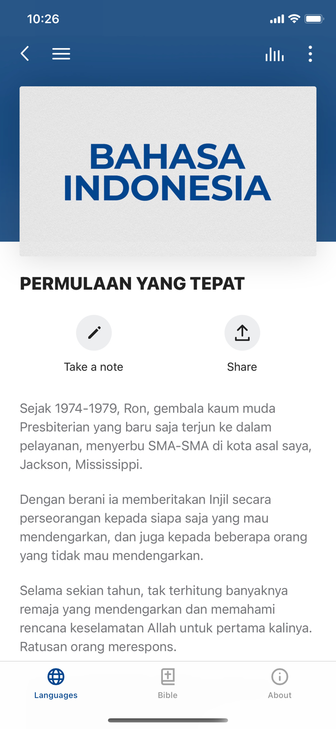 ONE 2 ONE Discipleship