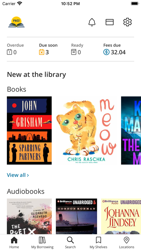 #1. PAC2 Northern MI Libraries (iOS) 由: PAC2