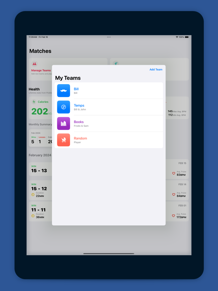PicklePro Pickleball fitness