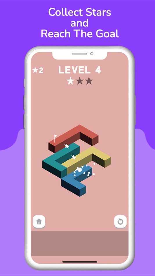 #5. Illusion Jump (iOS) 由: Centrip Studios