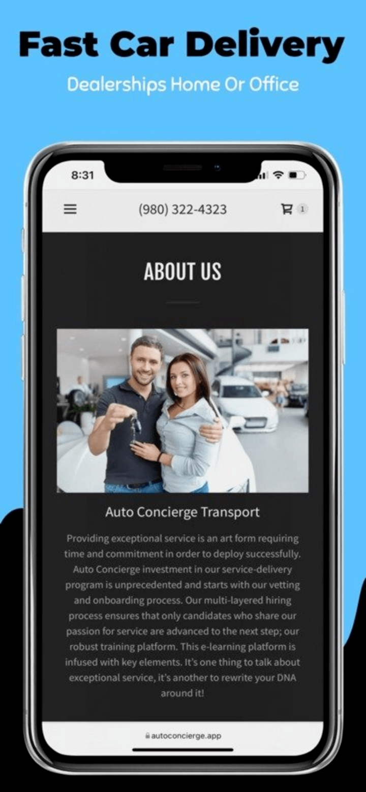 Auto Concierge screenshot 2