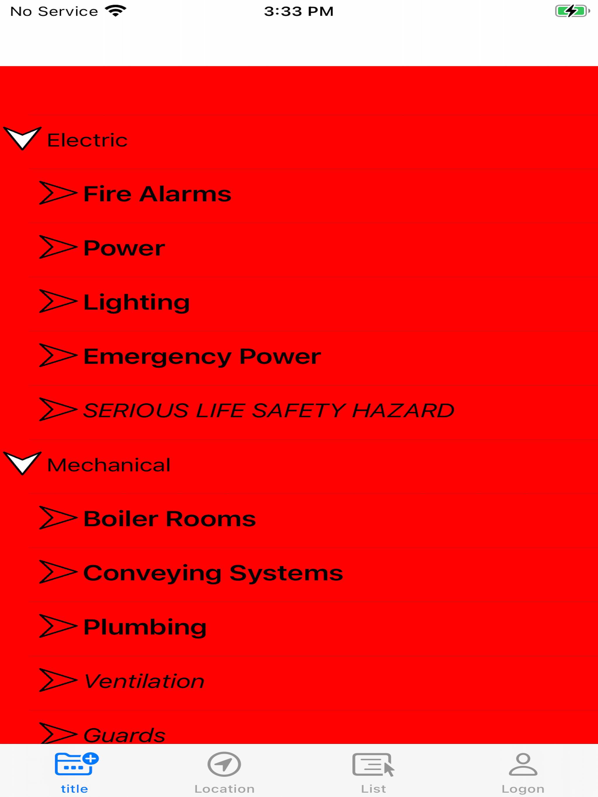 FacilityInspector2023 screenshot 10