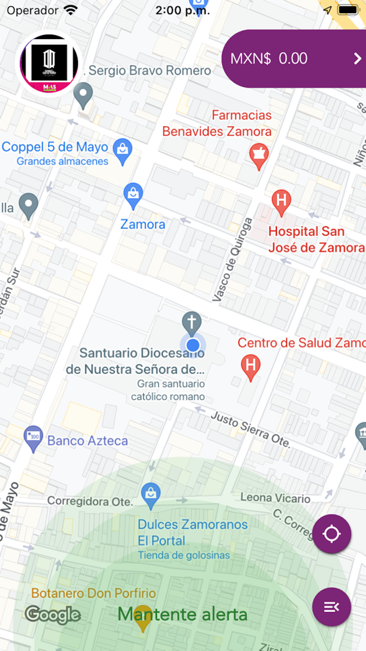#2. Taxi Go Conductor (iOS) 由: Corporativo de Transporte de Michoacan Alfa, S. de RL de CV