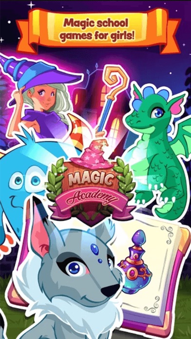 Magic Academy Screenshot