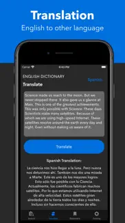 How to cancel & delete english dictionary :translator 1