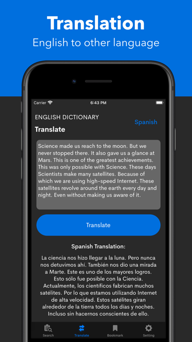 English Dictionary :Translatorのおすすめ画像2