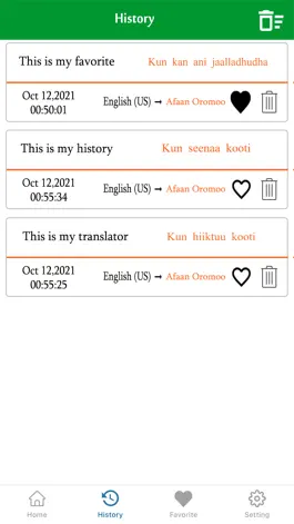 Game screenshot English To Oromo Translator hack