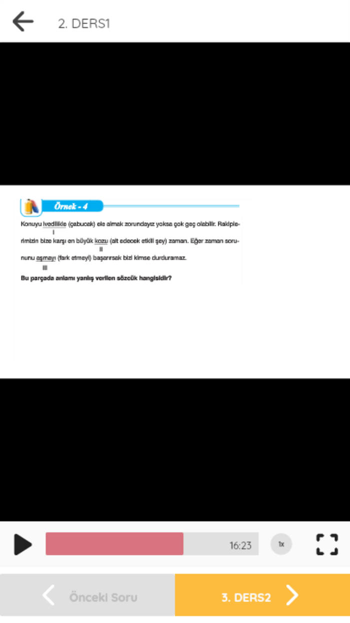 Dakika Yayınları Video Çözüm