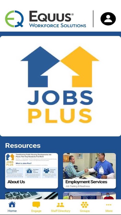 Jobs-Plus Equus Staten Island Screenshot