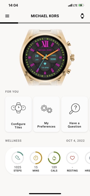 Michael Kors Access on the App Store | Smartwatches