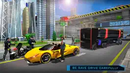 Game screenshot Future Truck Transport apk