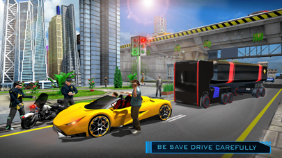 Future Truck Transport Screenshot