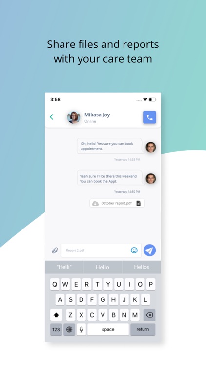 DocsInk Care Messenger screenshot-3