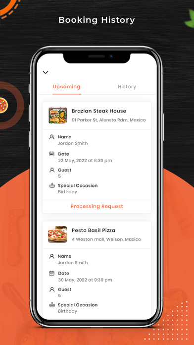 Foodie Food delivery - User Screenshot