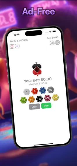 Game screenshot Blackjack Pure mod apk