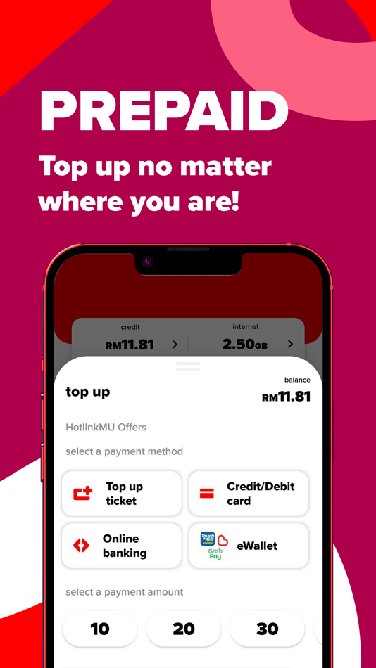 #3. Hotlink (iOS) 由: Maxis Mobile