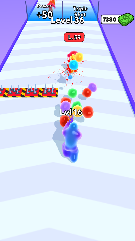 #2. Level Up Blob (iOS) 由: Yasir Yazici