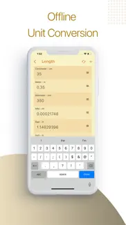 elite unit converter iphone screenshot 2