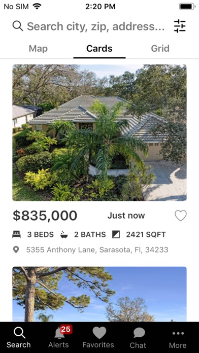 Sarasota International Screenshot