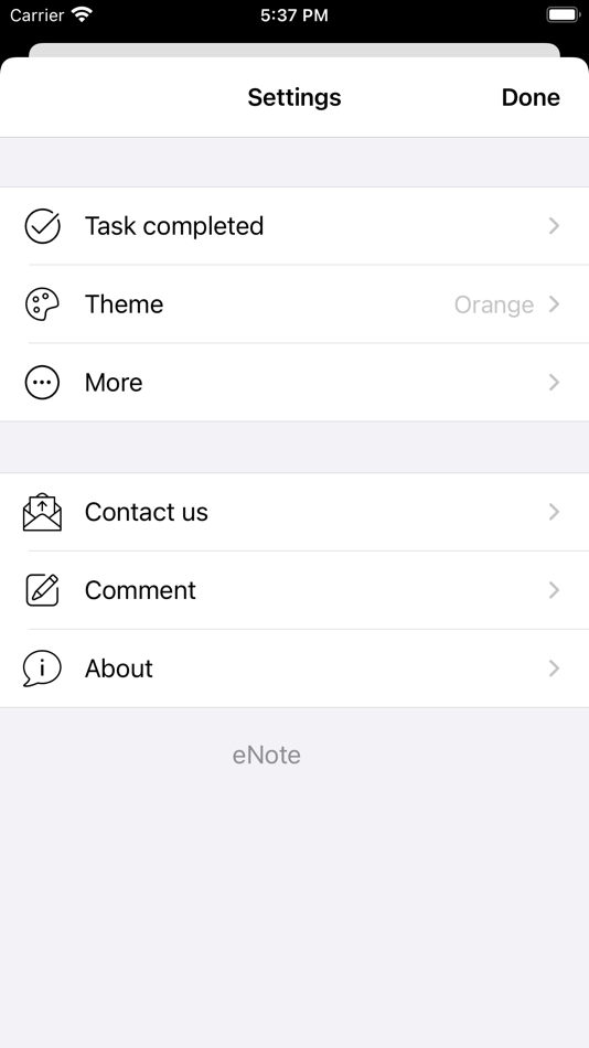 #5. eNote - To Do List Blink Memo (iOS) di: 庆猛 邓