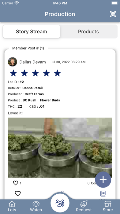CROPSIFY CONNECT Screenshot