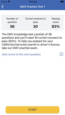 Game screenshot DMV Written Test 2023 hack