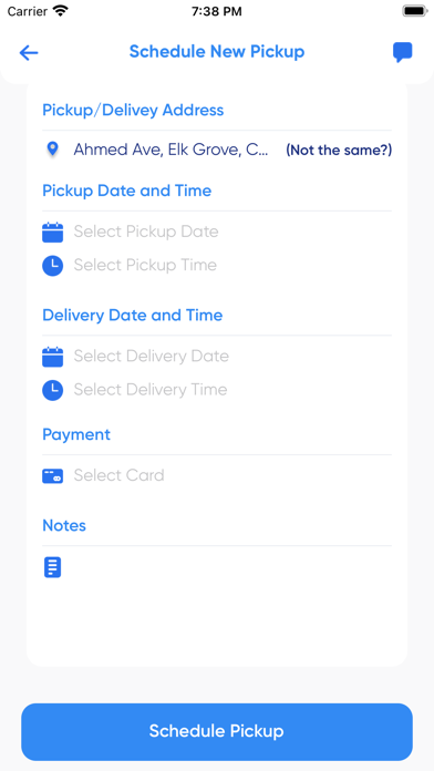 Fold: Laundry & Dry Cleaning Screenshot