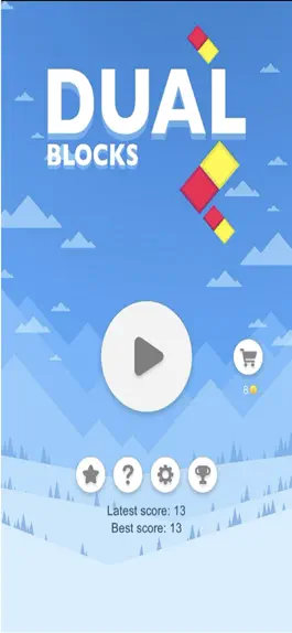 Game screenshot Dual Blocks - puzzle games mod apk