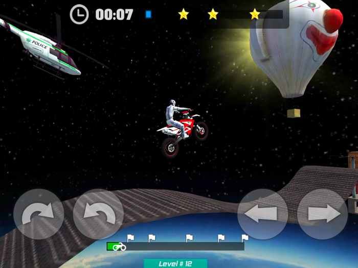 Xtreme Stunt Bike - Trail Game