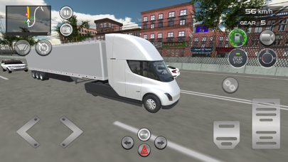 Cargo Truck Transport Sim Screenshot