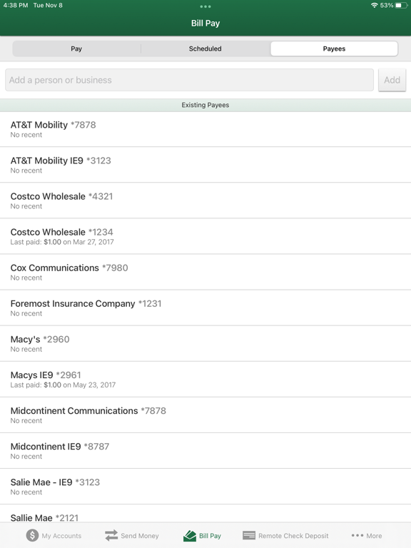 Screenshot #6 pour Members Plus Credit Union
