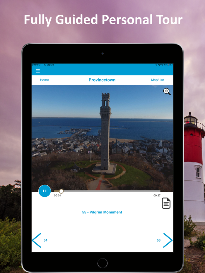 Cape Cod GPS Audio Tour Guide