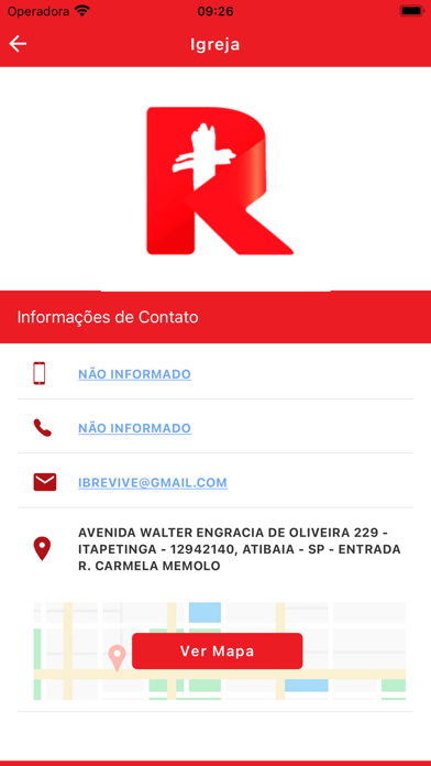 Igreja Batista Revive Screenshot