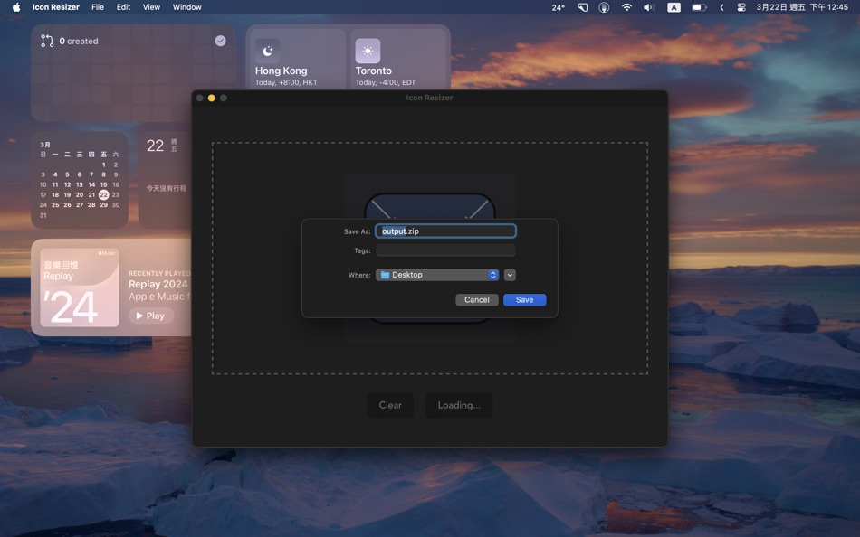 #3. App Icon Resizer (macOS) By: Wing To Wong