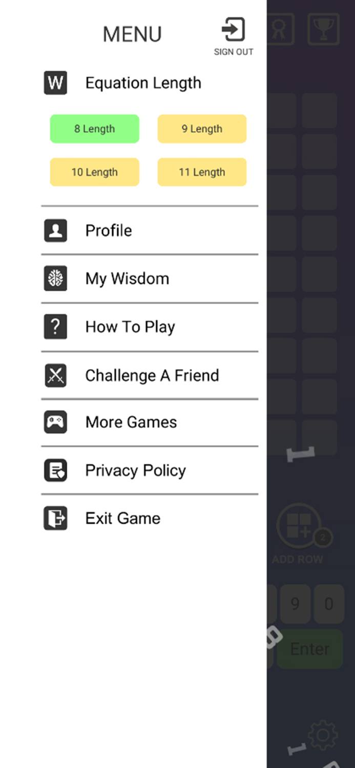 Numberz - Math Puzzle Game