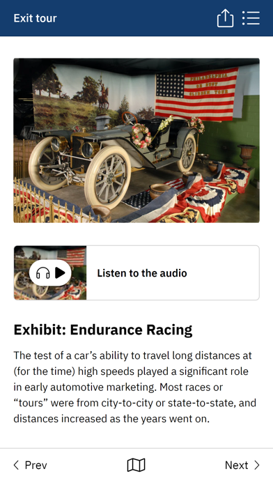 Simeone Automotive Museum Screenshot