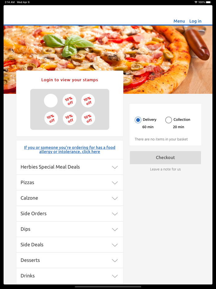 Herbies Pizza High Wycombe