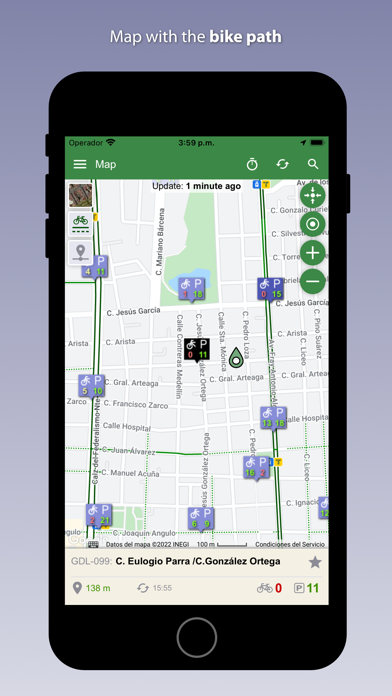 Guadalajara Bici Screenshot
