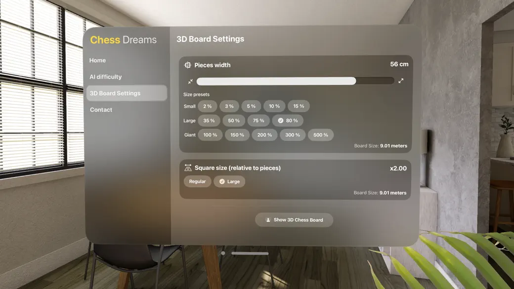 Chess Dreams - Spacial Games screenshot 5