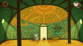 LUNA The Shadow Dust mobile screenshot