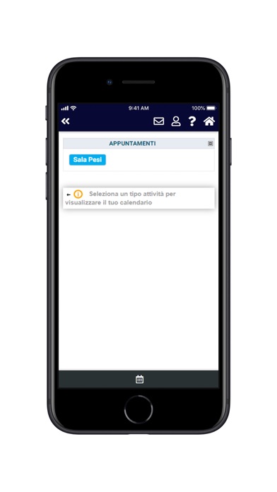 Medical Sport App Screenshot