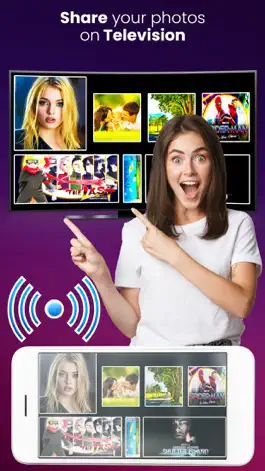 Game screenshot Screen Mirroring App-TV Cast apk