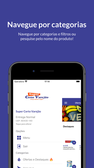 Super Certo Varejão Screenshot