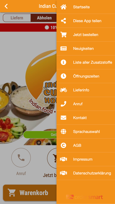 Indian Curry House Ludwigsburg Screenshot