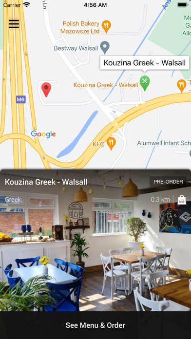 Kouzina Greek - Take Out Screenshot