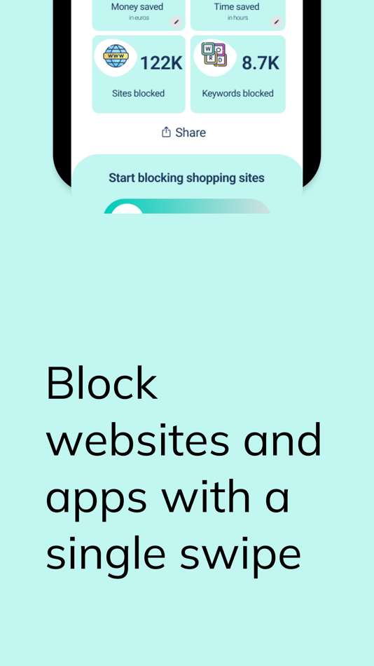 #2. ShopBlock:Block Shopping sites (iOS) 由: Moxyzstudio