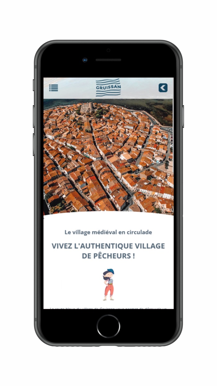 Routes Bleues de Gruissan