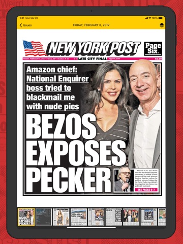 New York Post for iPadのおすすめ画像3