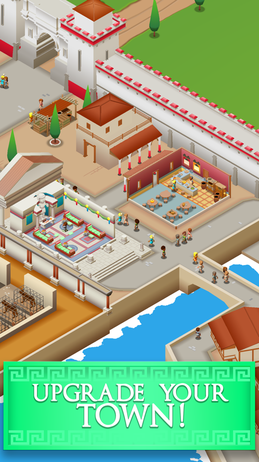 #3. Idle Gladiator Empire Tycoon (iOS) 来自: IsCool Entertainment