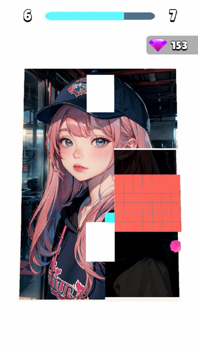 Photo Puzzle Fill Screenshot